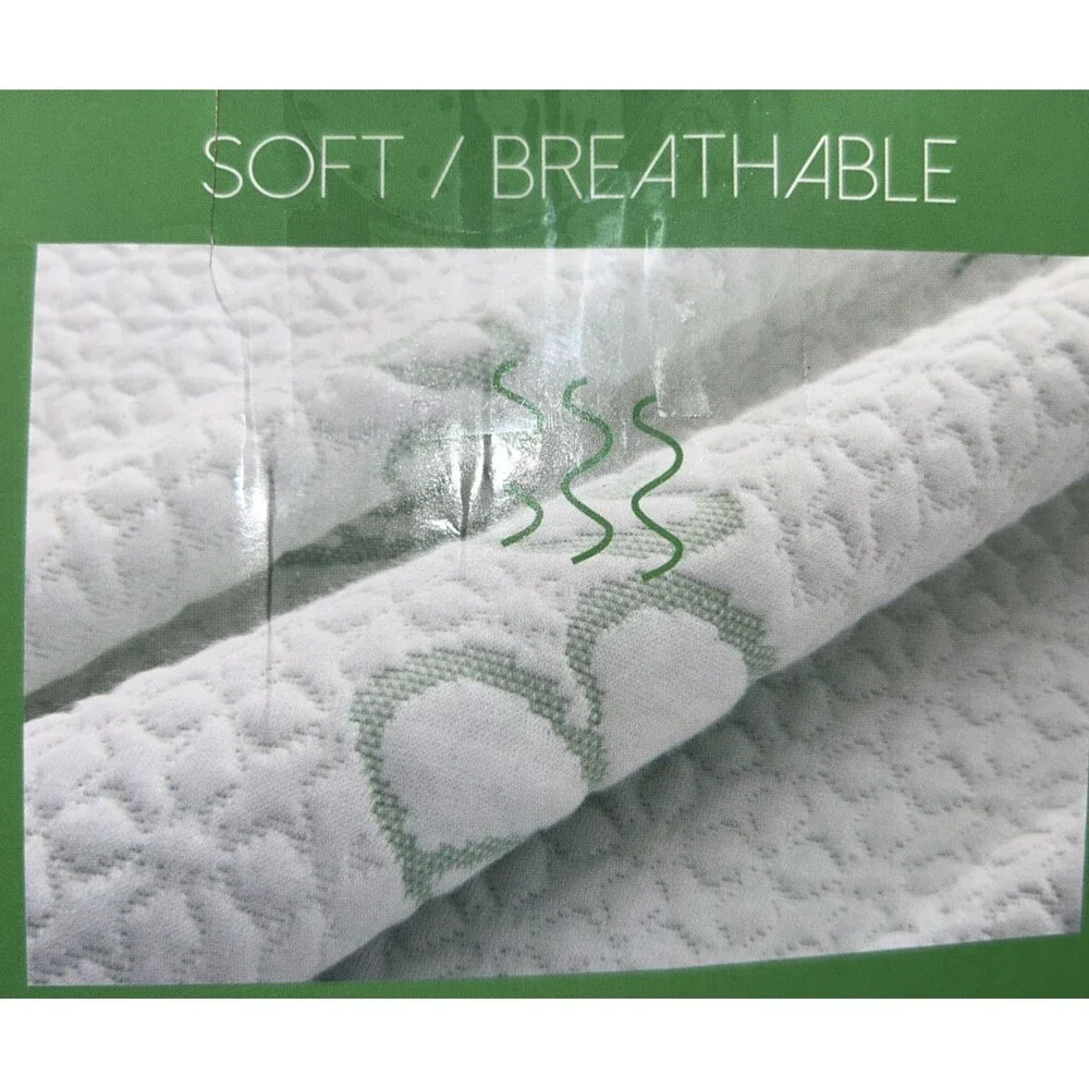 GOONIK Queen Mattress Protector, Breathable Bamboo Viscose Waterproof - NEW